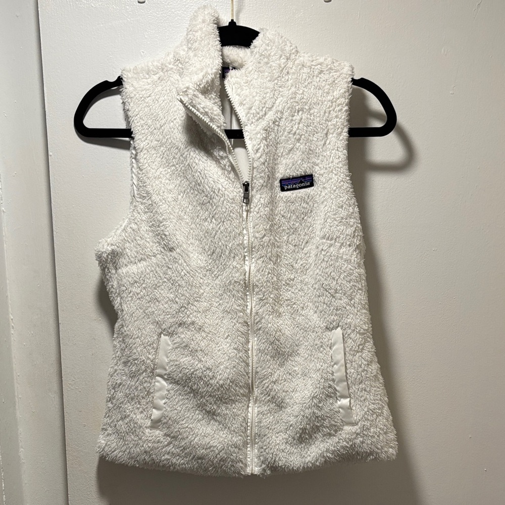 Patagonia Women's Cream Fleece Vest